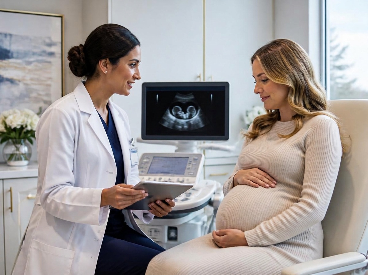 Ilustração médica — Ginecologia e Obstetrícia